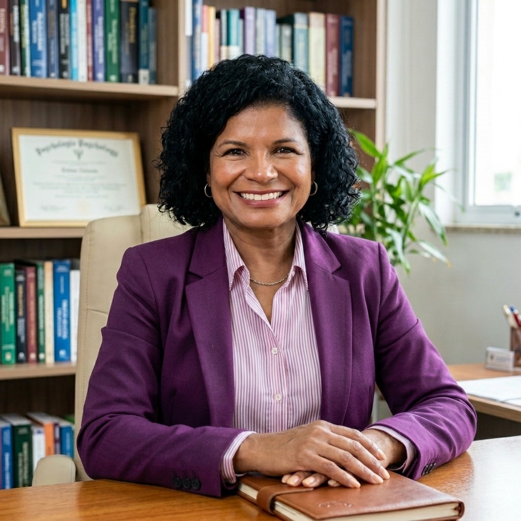 Eva Maria, Psychologist